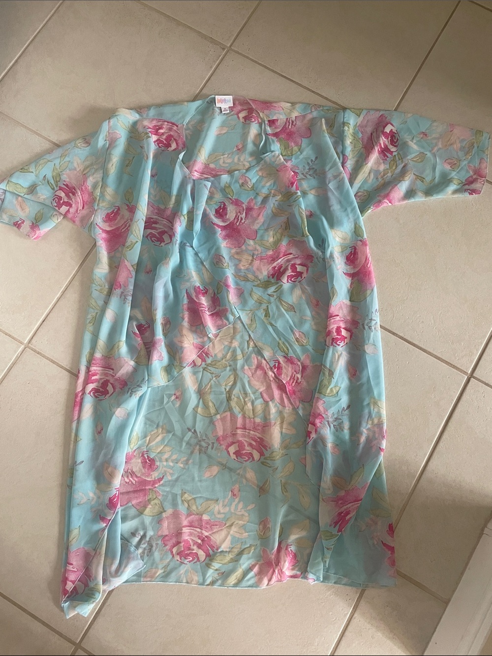 LuLaRoe Shirley Kimono Coverup